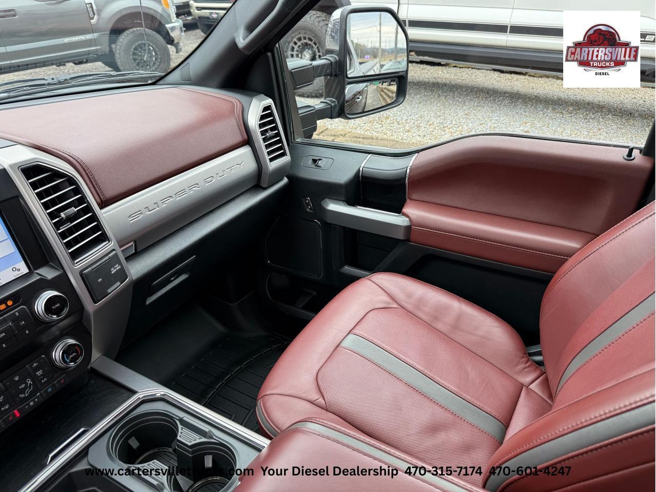 2019 Ford F250sd Platinum FX4 - ULTIMATE - ADAS - PANO - DELETED Cartersville GA