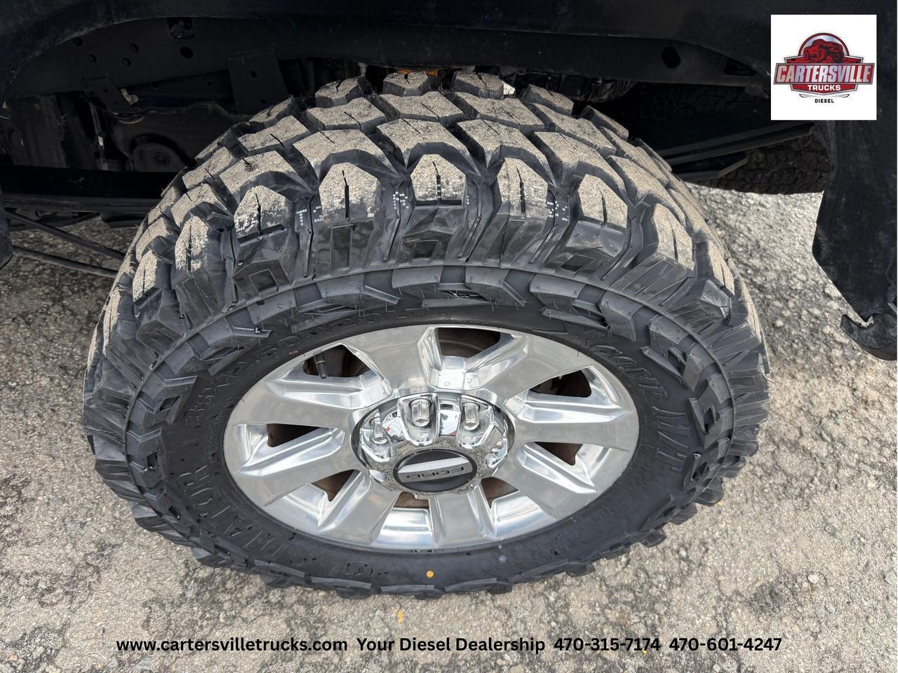 2019 Ford F250sd Platinum FX4 - ULTIMATE - ADAS - PANO - DELETED Cartersville GA