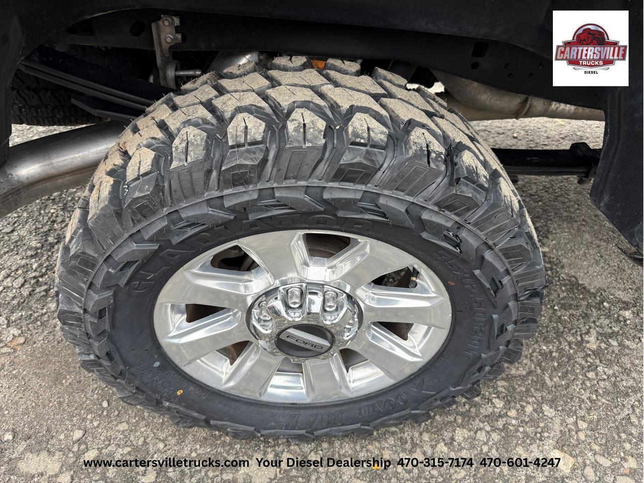 2019 Ford F250sd Platinum FX4 - ULTIMATE - ADAS - PANO - DELETED Cartersville GA