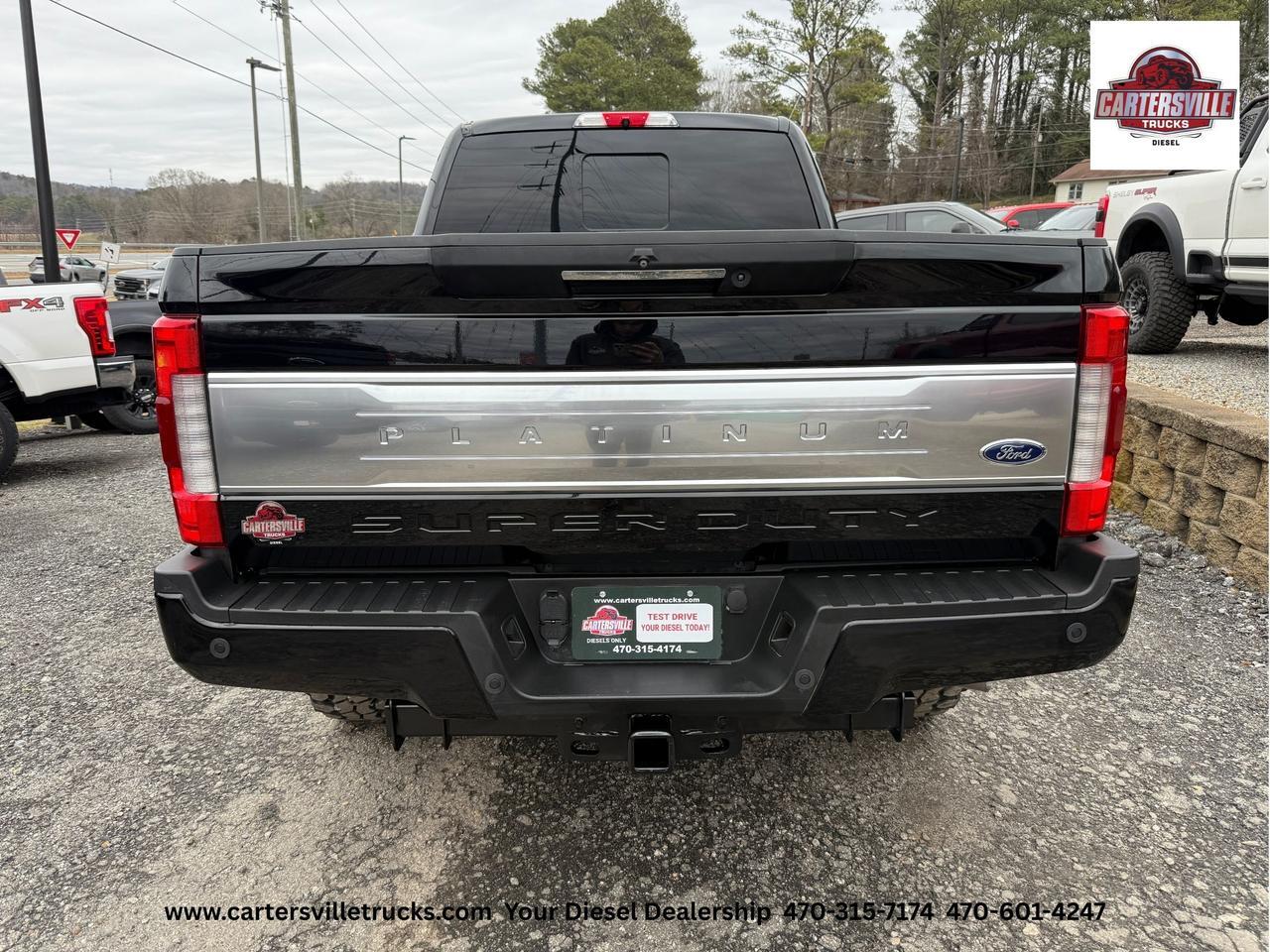 2019 Ford F250sd Platinum FX4 - ULTIMATE - ADAS - PANO - DELETED Cartersville GA