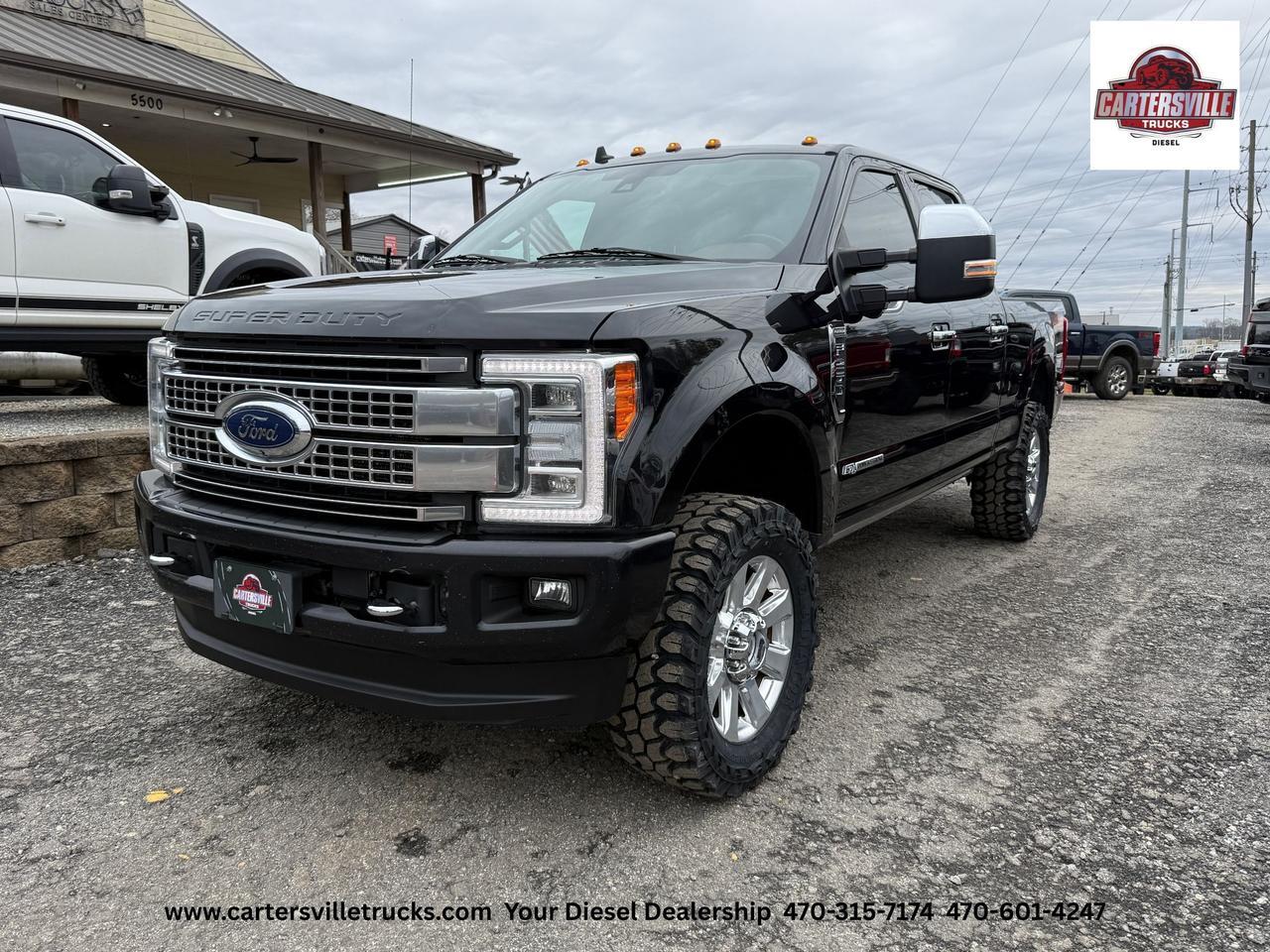 2019 Ford F250sd Platinum FX4 - ULTIMATE - ADAS - PANO - DELETED Cartersville GA