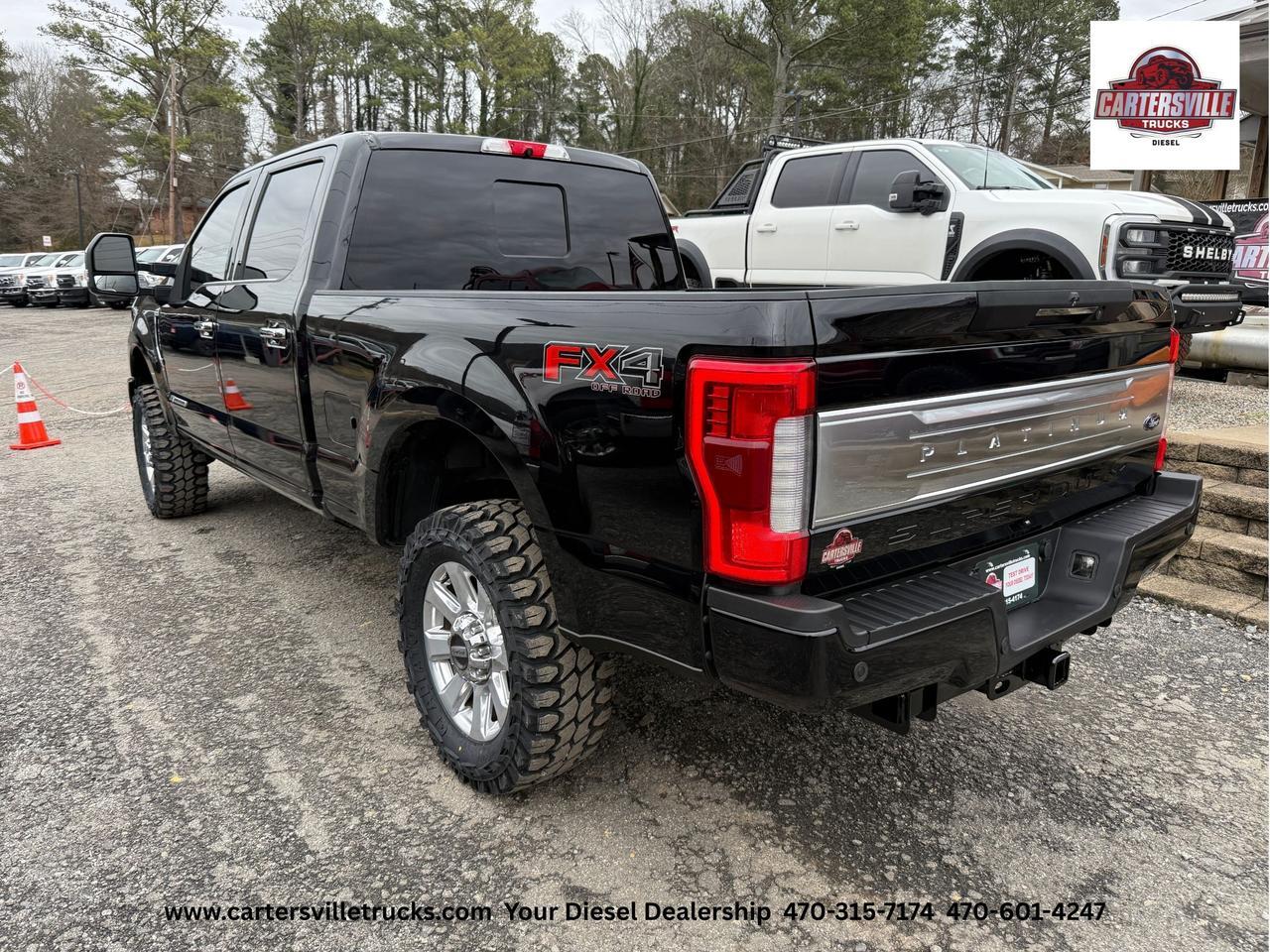 2019 Ford F250sd Platinum FX4 - ULTIMATE - ADAS - PANO - DELETED Cartersville GA
