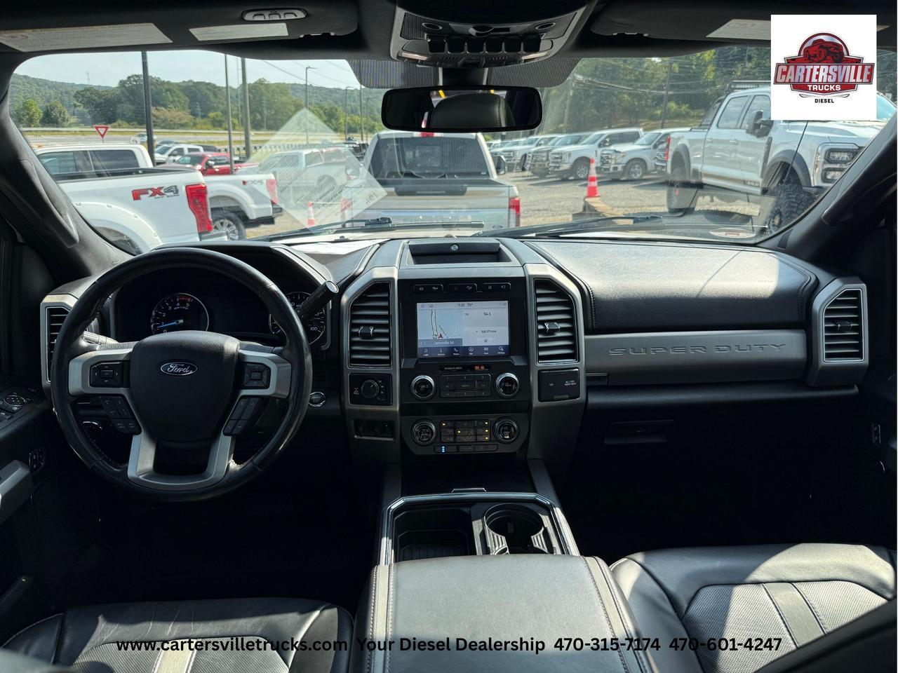 2019 Ford F250sd Platinum FX4 - ULTIMATE - ADAS - ULT TOW PKG - LEVELED Cartersville GA