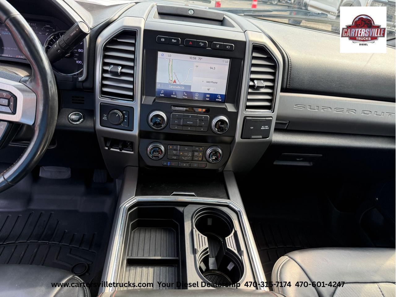 2019 Ford F250sd Platinum FX4 - ULTIMATE - ADAS - ULT TOW PKG - LEVELED Cartersville GA