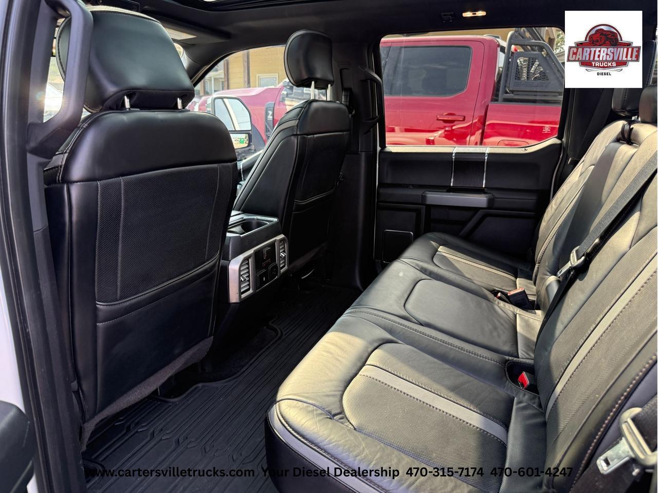 2019 Ford F250sd Platinum FX4 - ULTIMATE - ADAS - ULT TOW PKG - LEVELED Cartersville GA