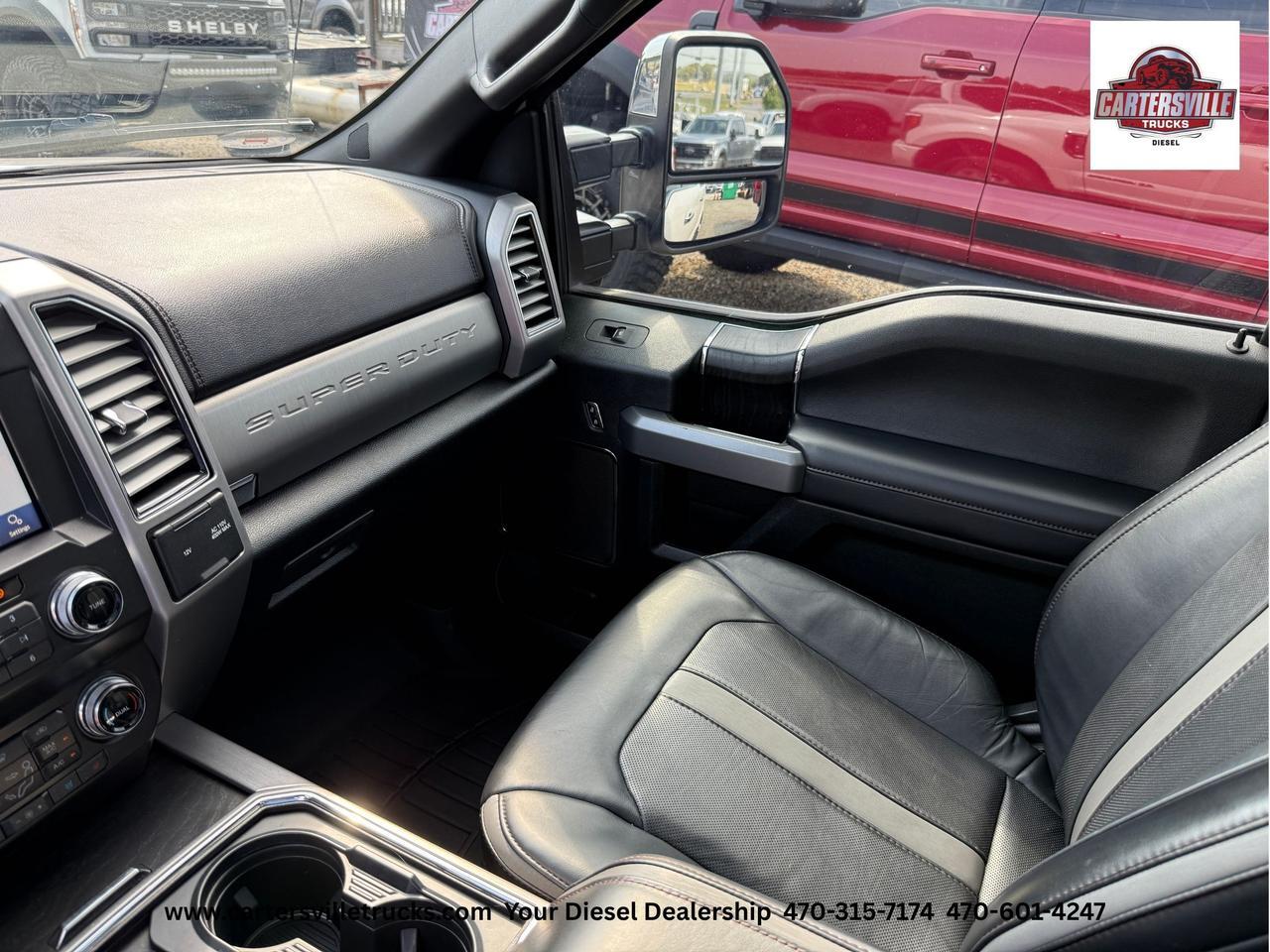 2019 Ford F250sd Platinum FX4 - ULTIMATE - ADAS - ULT TOW PKG - LEVELED Cartersville GA