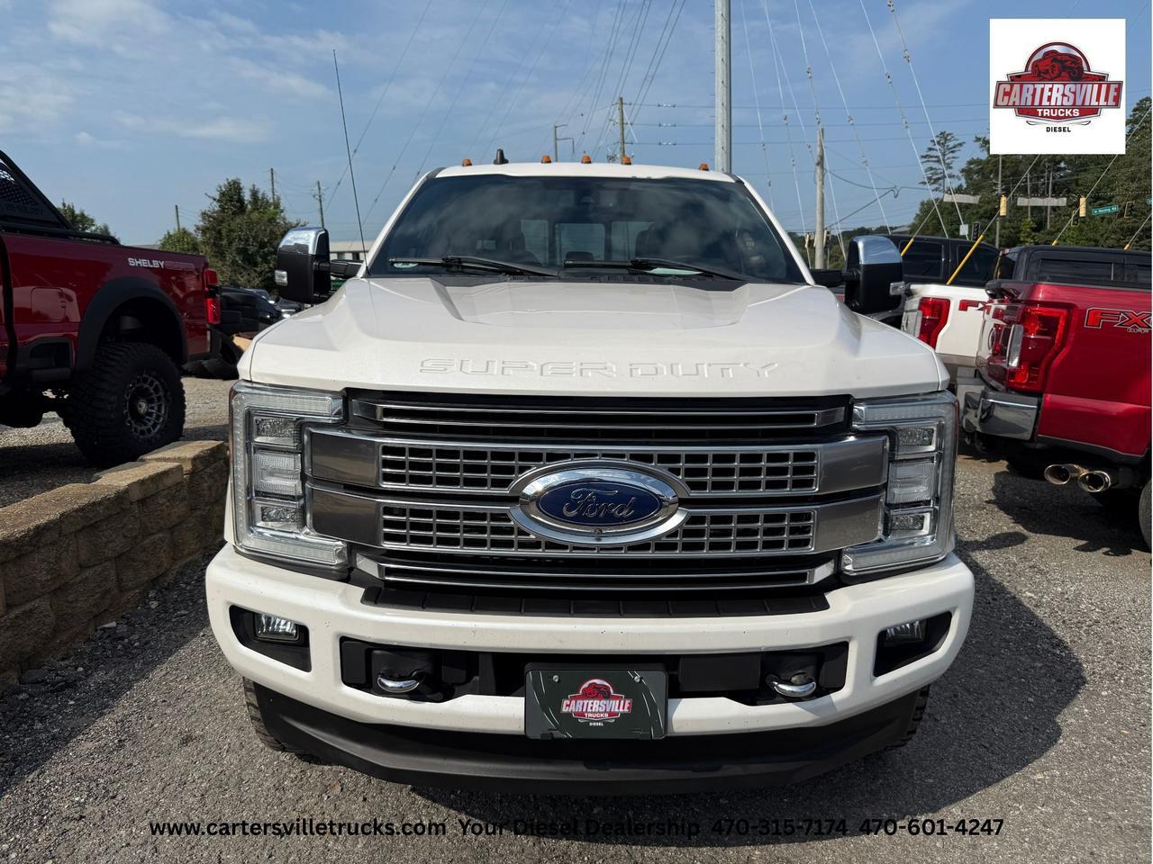 2019 Ford F250sd Platinum FX4 - ULTIMATE - ADAS - ULT TOW PKG - LEVELED Cartersville GA