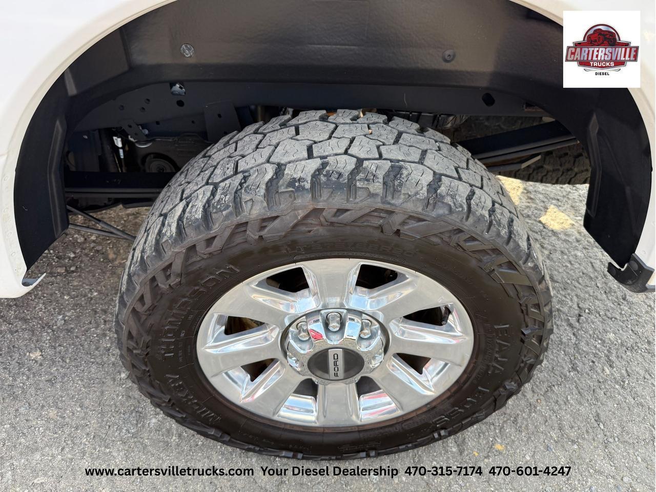 2019 Ford F250sd Platinum FX4 - ULTIMATE - ADAS - ULT TOW PKG - LEVELED Cartersville GA