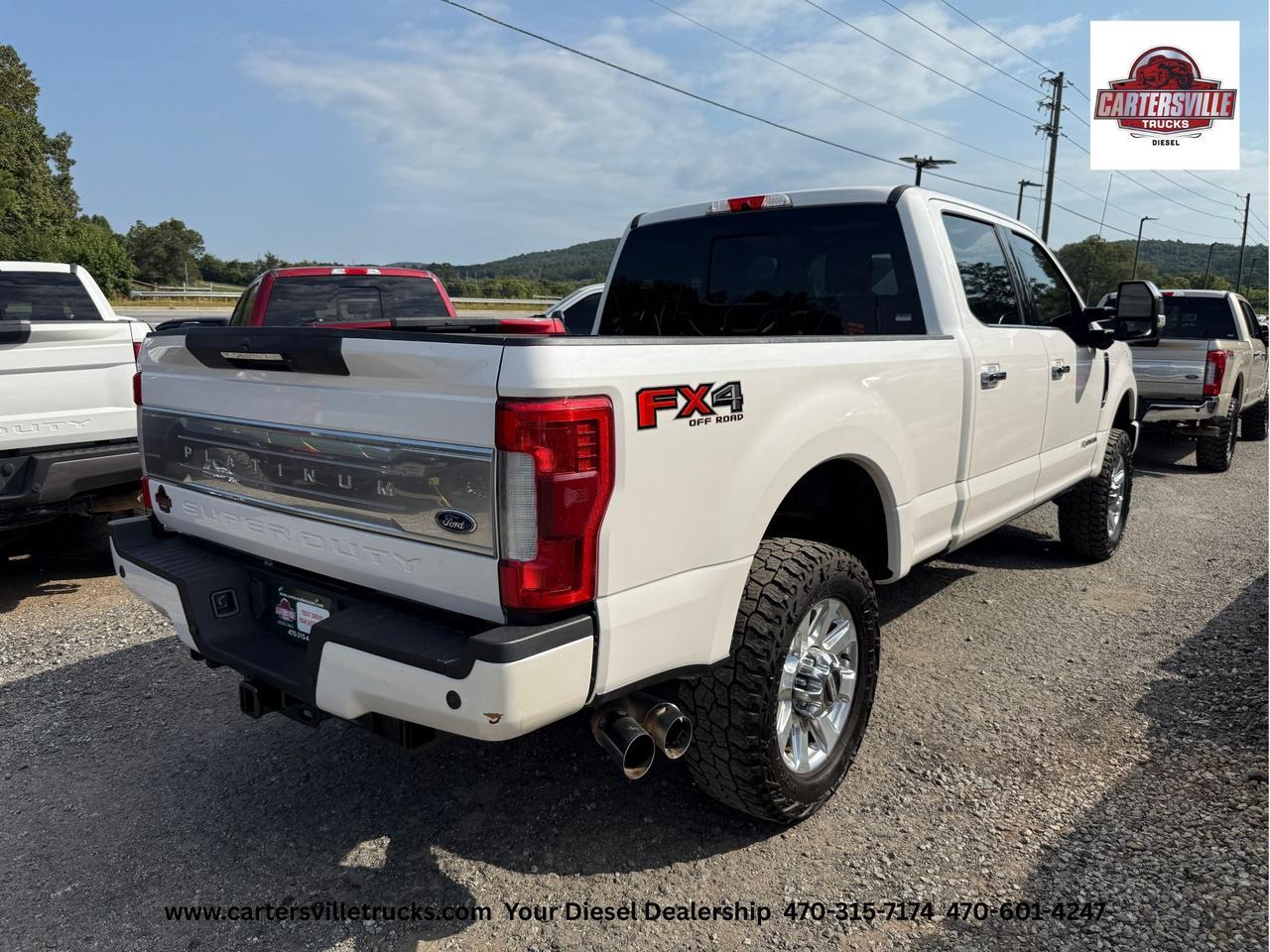 2019 Ford F250sd Platinum FX4 - ULTIMATE - ADAS - ULT TOW PKG - LEVELED Cartersville GA