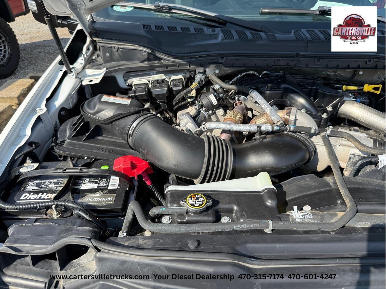 2019 Ford F250sd Platinum FX4 - ULTIMATE - ADAS - ULT TOW PKG - LEVELED Cartersville GA
