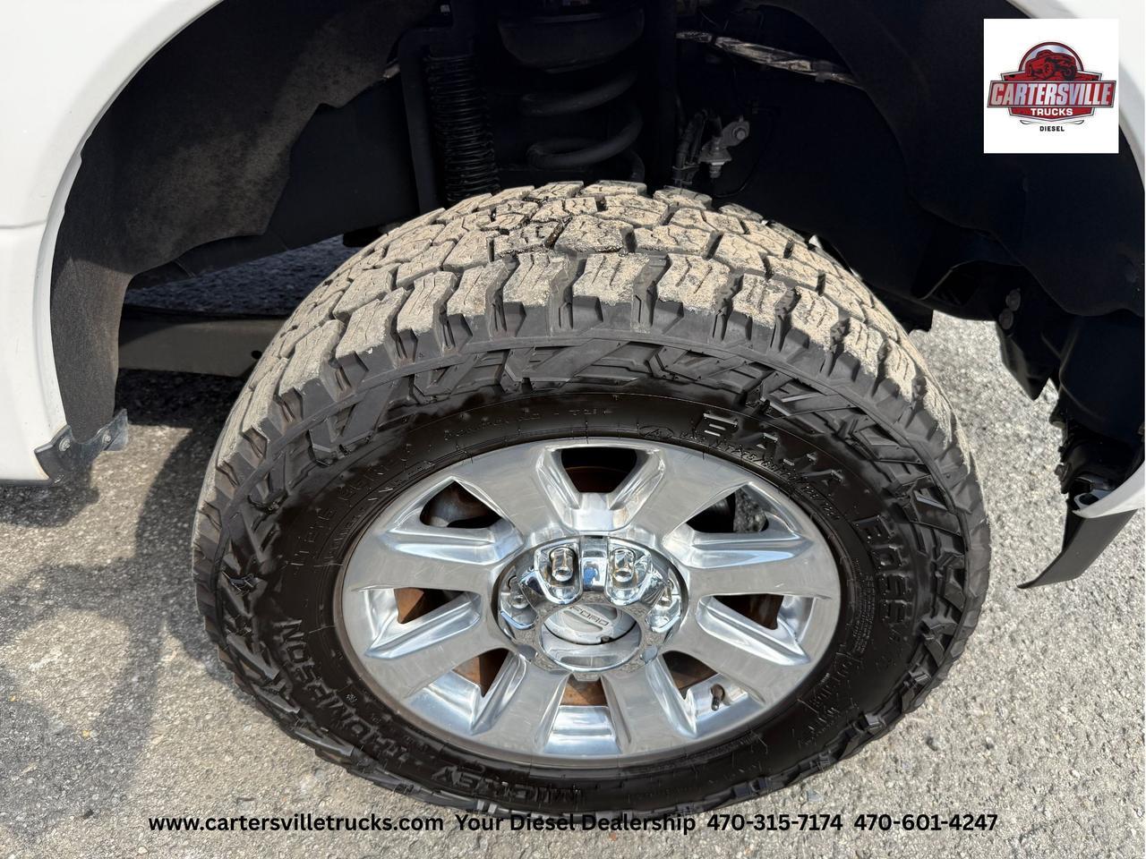 2019 Ford F250sd Platinum FX4 - ULTIMATE - ADAS - ULT TOW PKG - LEVELED Cartersville GA