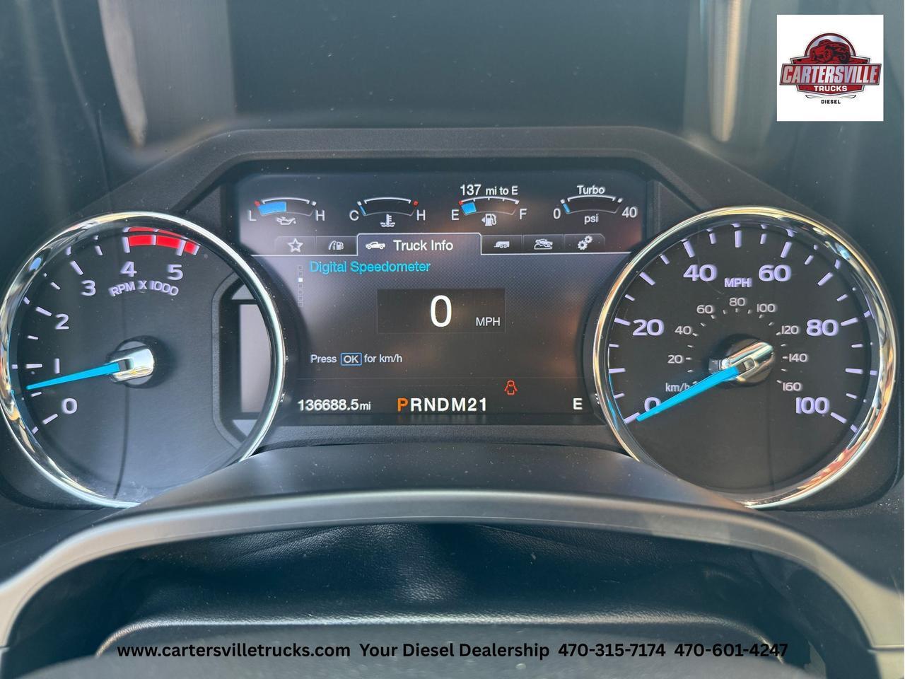 2019 Ford F250sd Platinum FX4 - ULTIMATE - ADAS - ULT TOW PKG Cartersville GA