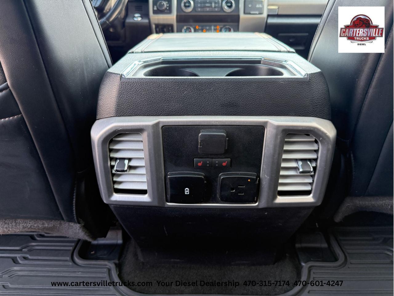 2019 Ford F250sd Platinum FX4 - ULTIMATE - ADAS - ULT TOW PKG Cartersville GA