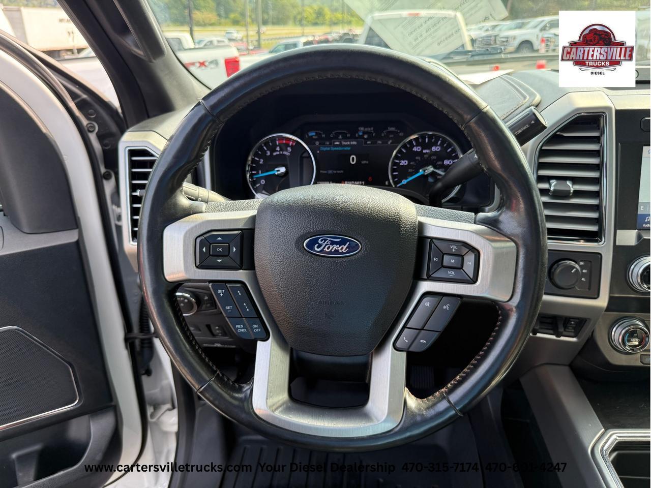 2019 Ford F250sd Platinum FX4 - ULTIMATE - ADAS - ULT TOW PKG Cartersville GA