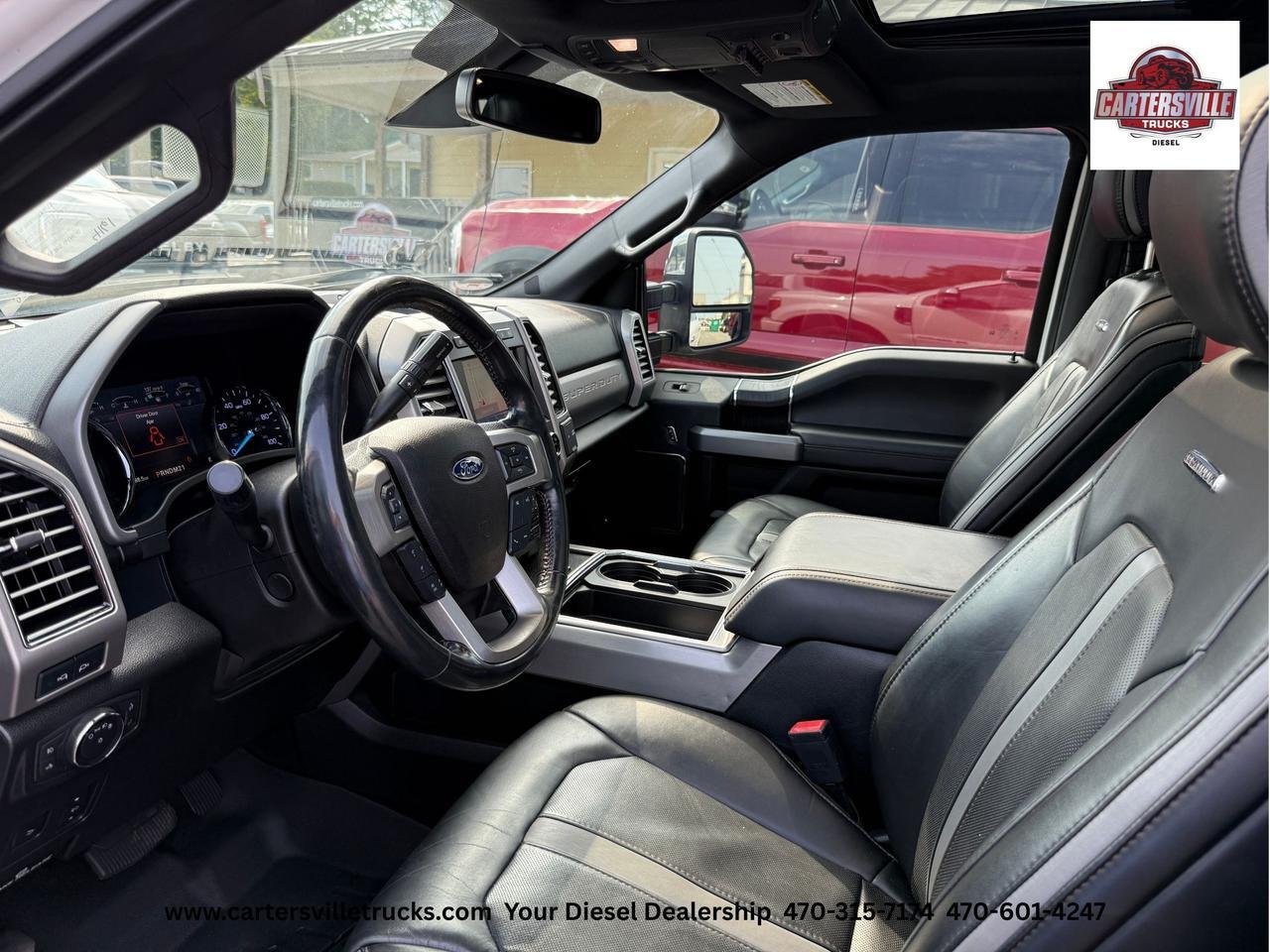 2019 Ford F250sd Platinum FX4 - ULTIMATE - ADAS - ULT TOW PKG Cartersville GA