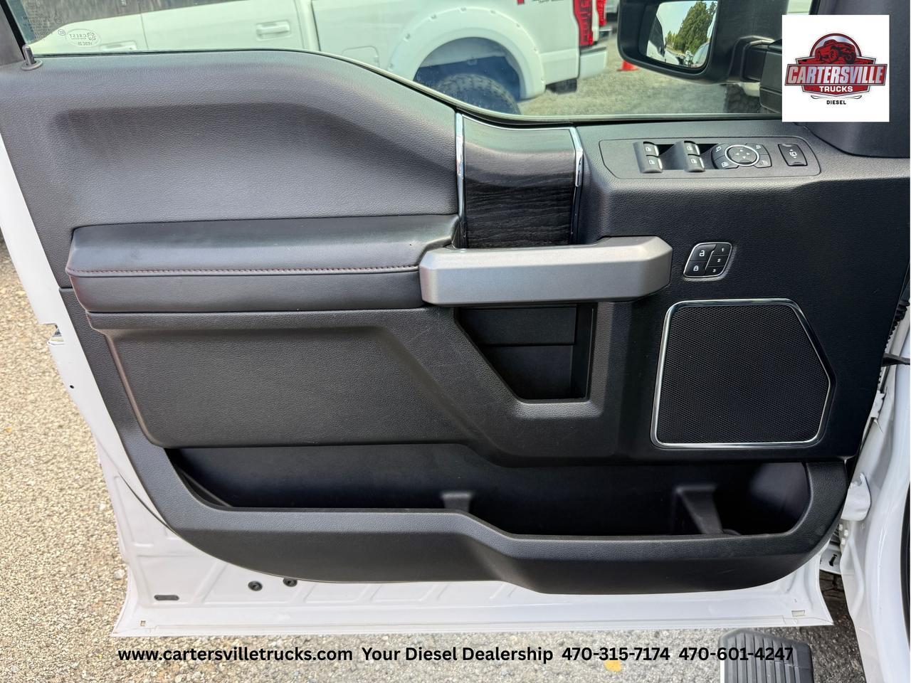 2019 Ford F250sd Platinum FX4 - ULTIMATE - ADAS - ULT TOW PKG Cartersville GA
