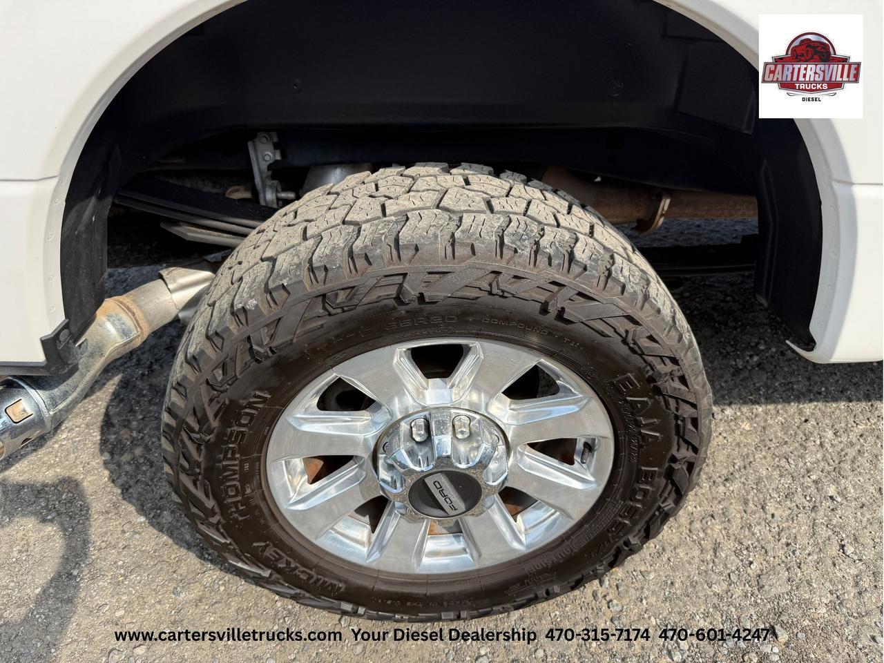2019 Ford F250sd Platinum FX4 - ULTIMATE - ADAS - ULT TOW PKG Cartersville GA