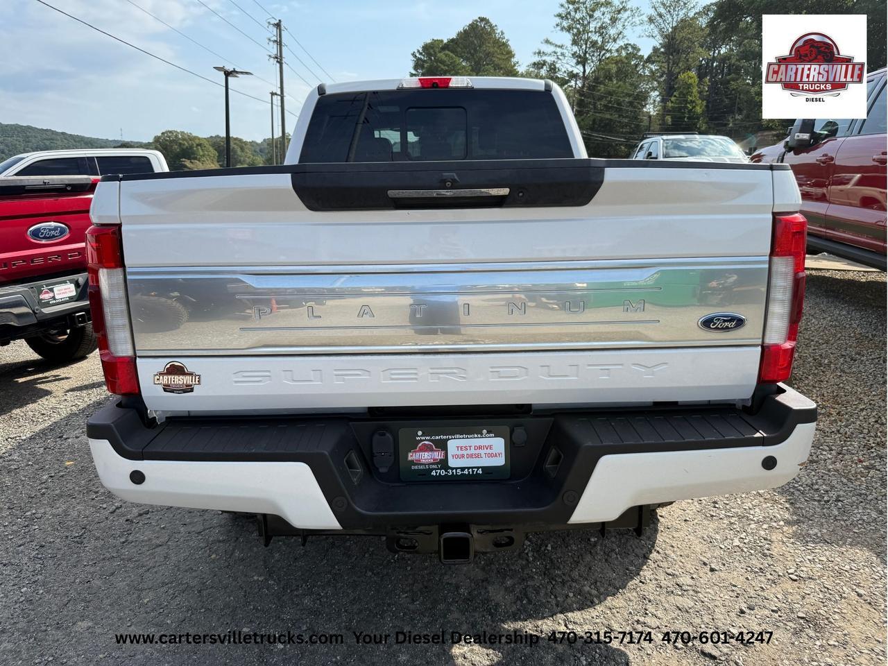 2019 Ford F250sd Platinum FX4 - ULTIMATE - ADAS - ULT TOW PKG Cartersville GA