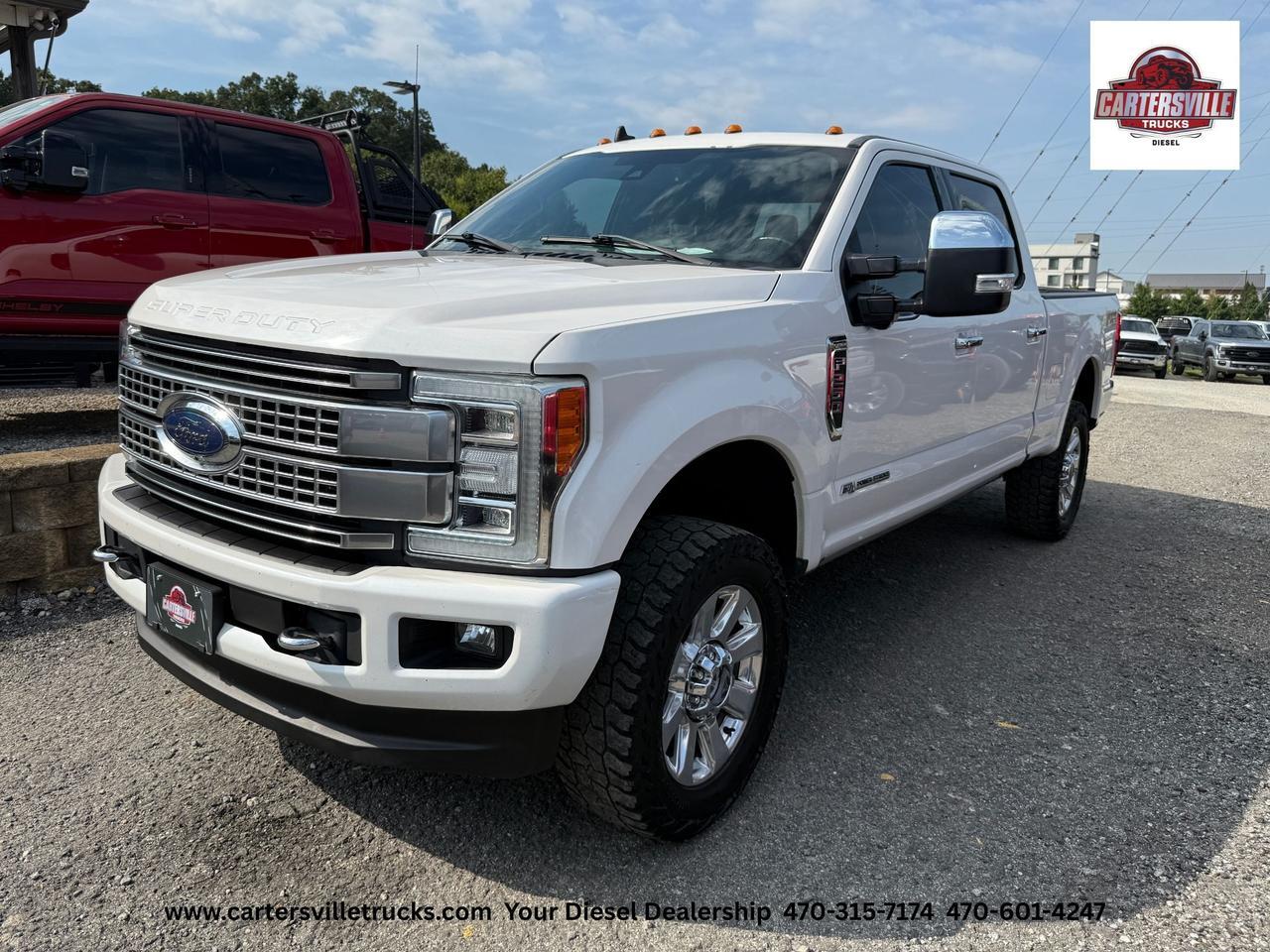 2019 Ford F250sd Platinum FX4 - ULTIMATE - ADAS - ULT TOW PKG Cartersville GA