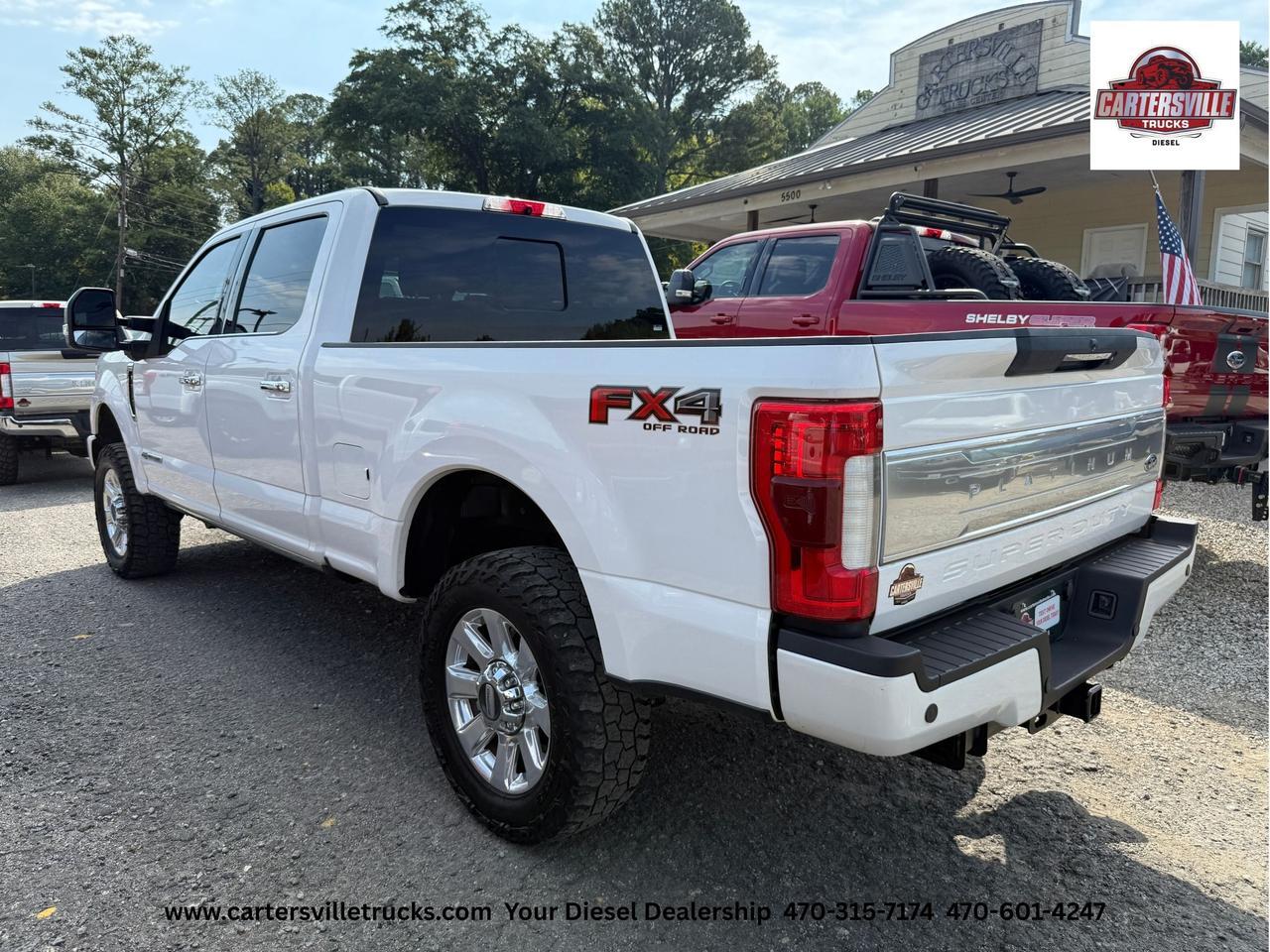 2019 Ford F250sd Platinum FX4 - ULTIMATE - ADAS - ULT TOW PKG Cartersville GA
