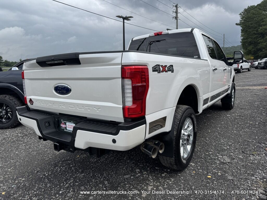 2019 Ford F250sd Platinum FX4 - ULTIMATE Cartersville GA
