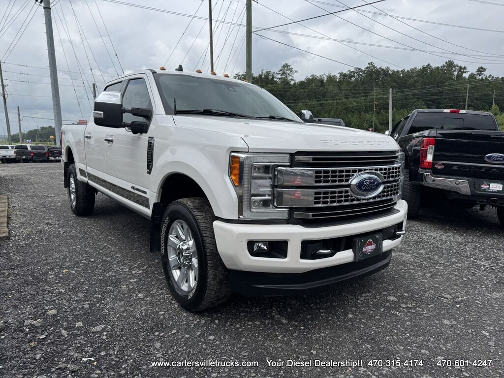 2019 Ford F250sd Platinum FX4 - ULTIMATE Cartersville GA