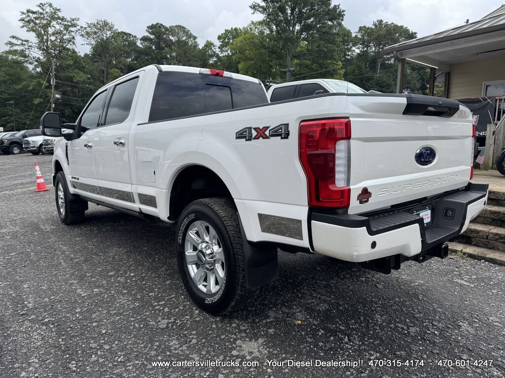 2019 Ford F250sd Platinum FX4 - ULTIMATE Cartersville GA