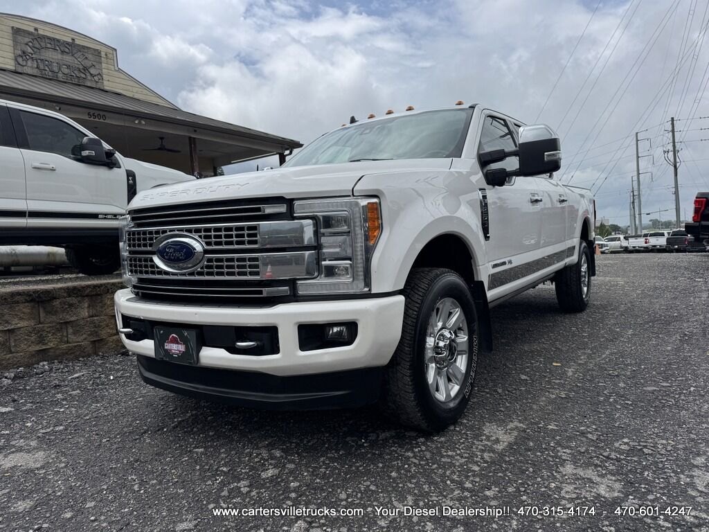 2019 Ford F250sd Platinum FX4 - ULTIMATE Cartersville GA