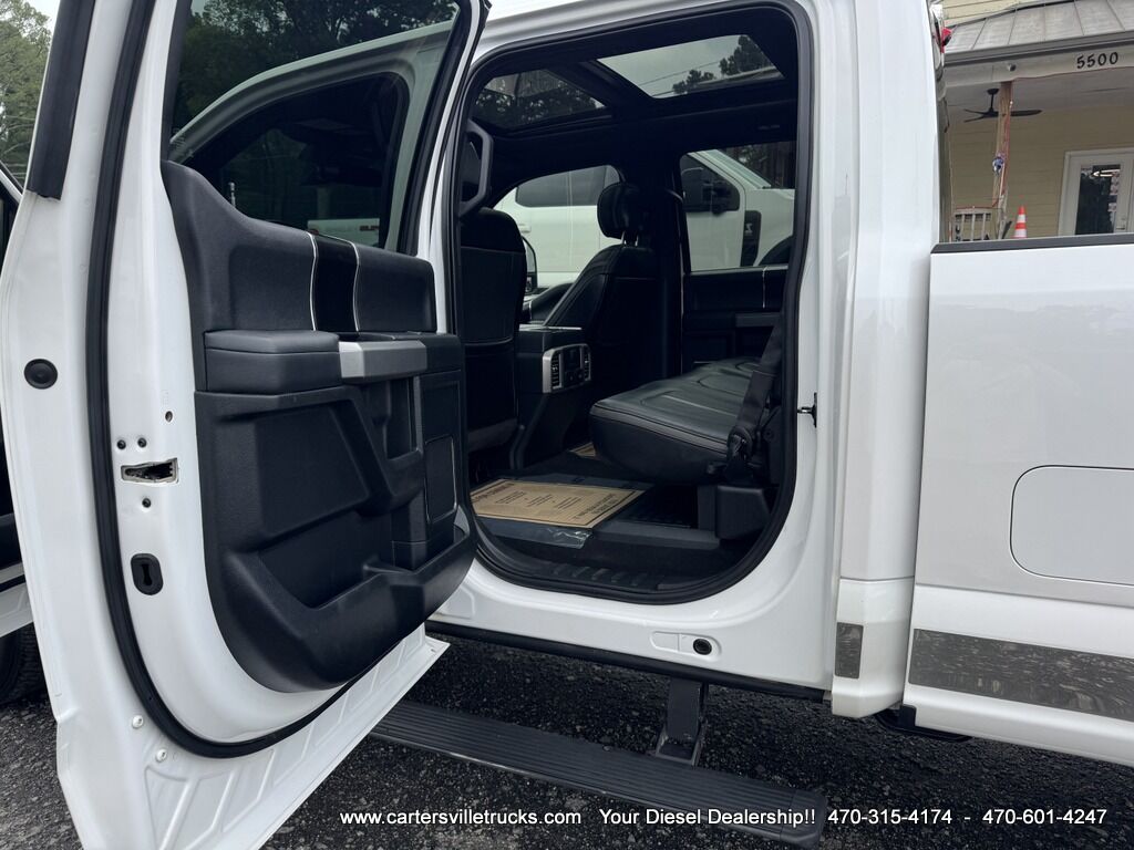 2019 Ford F250sd Platinum FX4 - ULTIMATE Cartersville GA