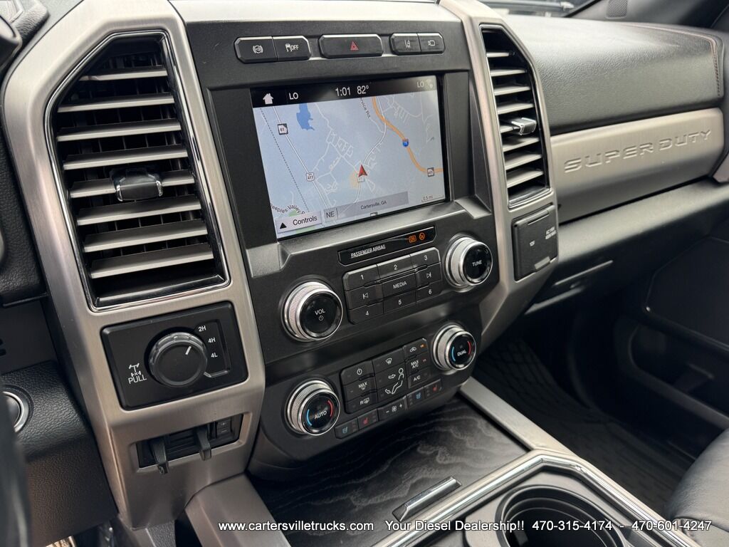 2019 Ford F250sd Platinum FX4 - ULTIMATE Cartersville GA