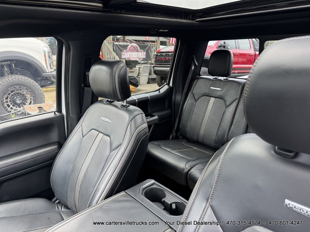 2019 Ford F250sd Platinum FX4 - ULTIMATE Cartersville GA