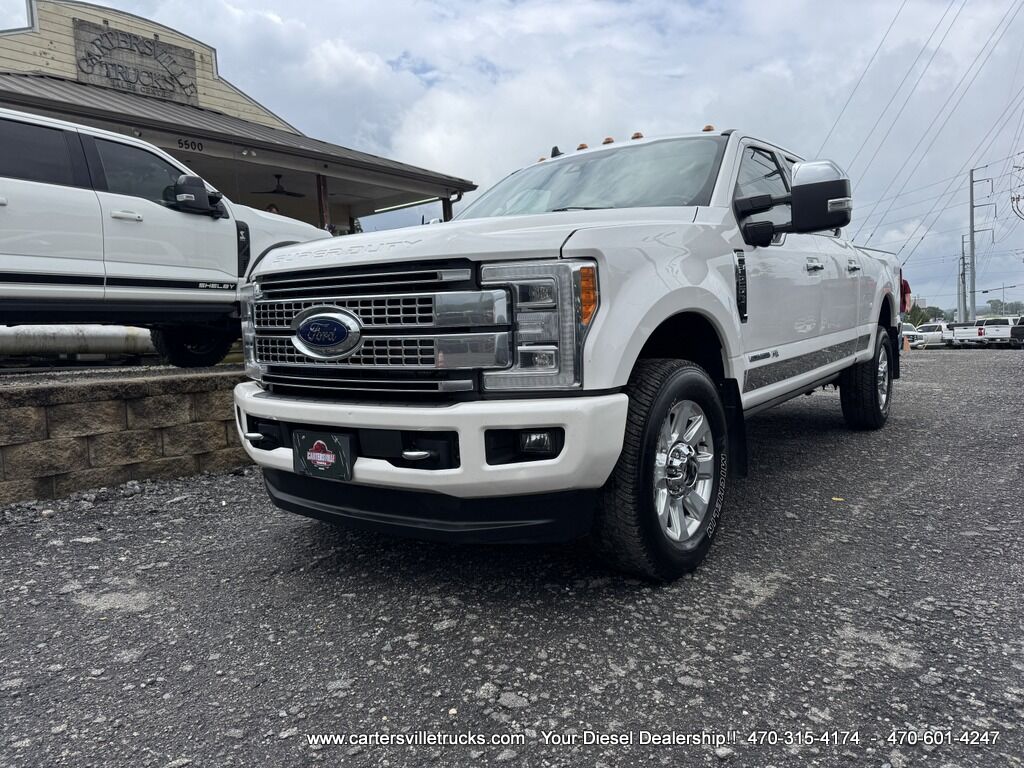 2019 Ford F250sd Platinum FX4 - ULTIMATE