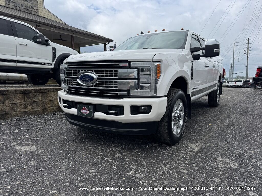 2019 Ford F250sd Platinum FX4 - ULTIMATE Cartersville GA