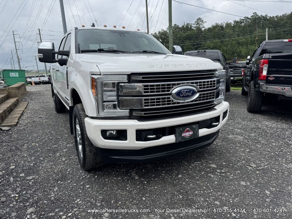 2019 Ford F250sd Platinum FX4 - ULTIMATE Cartersville GA