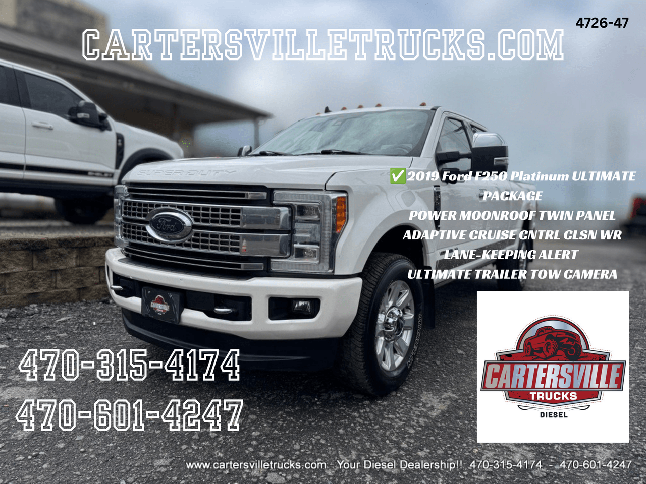 2019 Ford F250sd