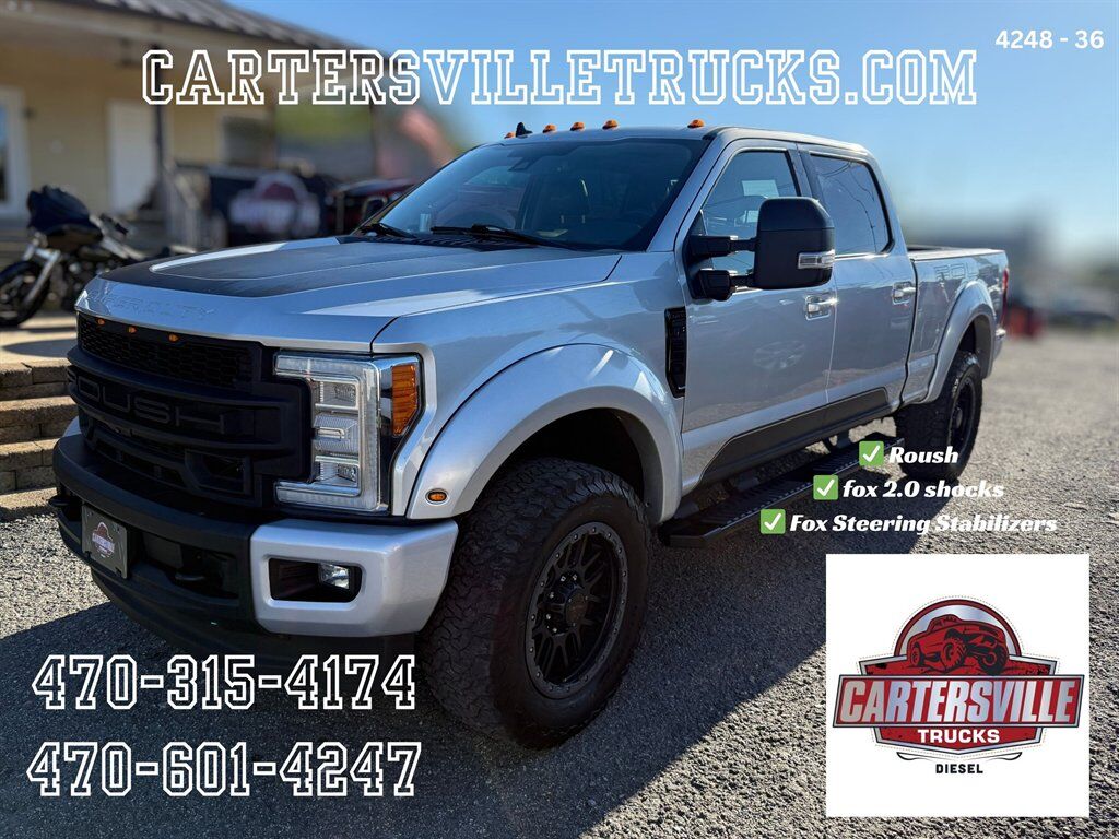 2019 Ford F250sd ROUSH - ULTIMATE - LOADED - LIMITED EDITION Cartersville GA