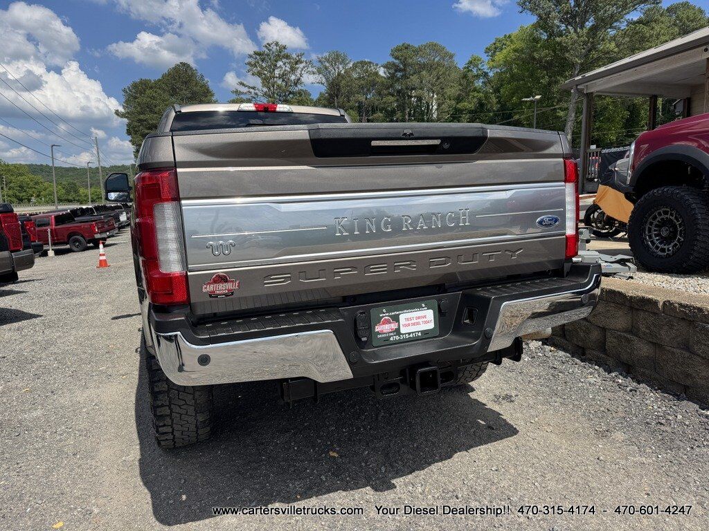 2019 Ford F250sd SOLD SOLD SOLD*** King Ranch FX4 - ULTIMATE - LEVELED Cartersville GA