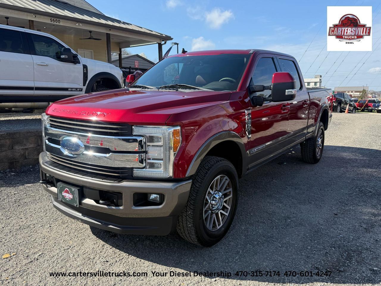 2019 Ford F250sd SOLD SOLD SOLD*** King Ranch FX4 - ULTIMATE Cartersville GA