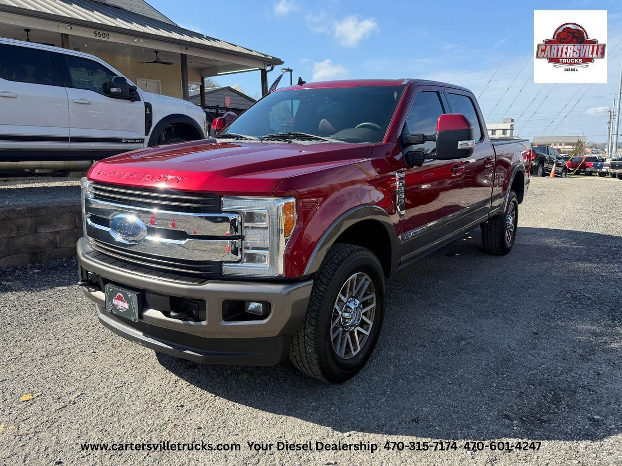 2019 Ford F250sd SOLD SOLD SOLD*** King Ranch FX4 - ULTIMATE Cartersville GA
