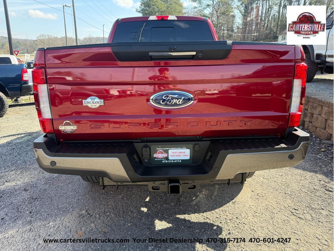 2019 Ford F250sd SOLD SOLD SOLD*** King Ranch FX4 - ULTIMATE Cartersville GA