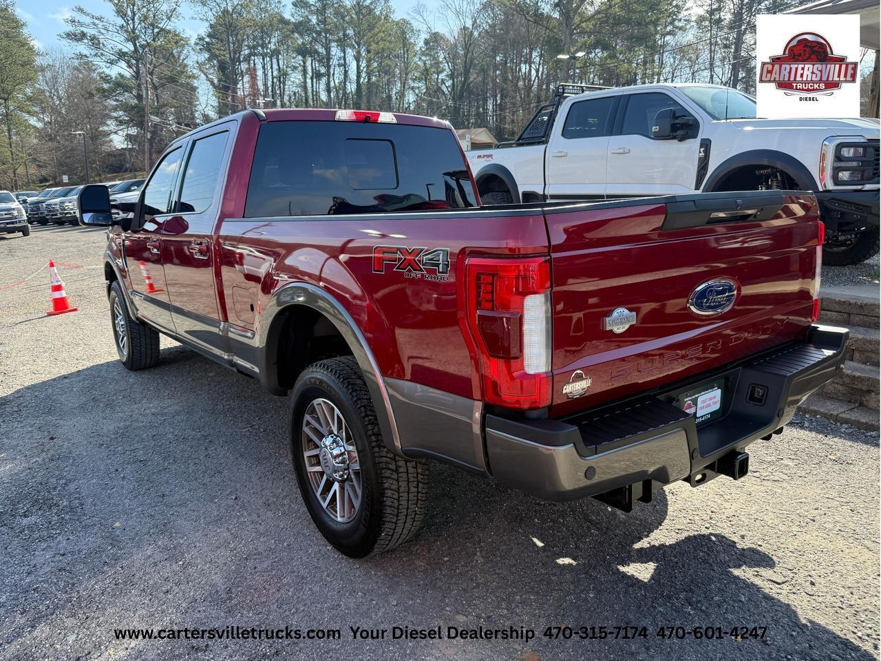 2019 Ford F250sd SOLD SOLD SOLD*** King Ranch FX4 - ULTIMATE Cartersville GA