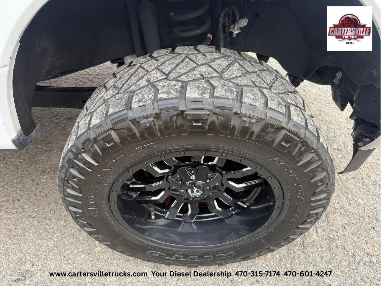 2019 Ford F250sd SOLD SOLD SOLD*** Lariat FX4 - LEVELED - DELETED - FUELS Cartersville GA