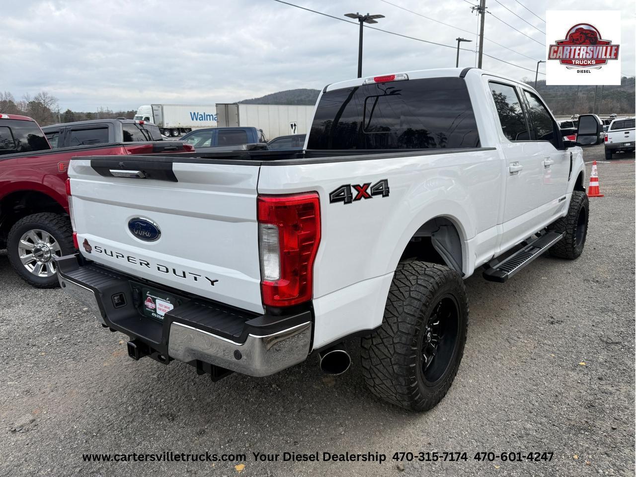 2019 Ford F250sd SOLD SOLD SOLD*** Lariat FX4 - LEVELED - DELETED - FUELS Cartersville GA