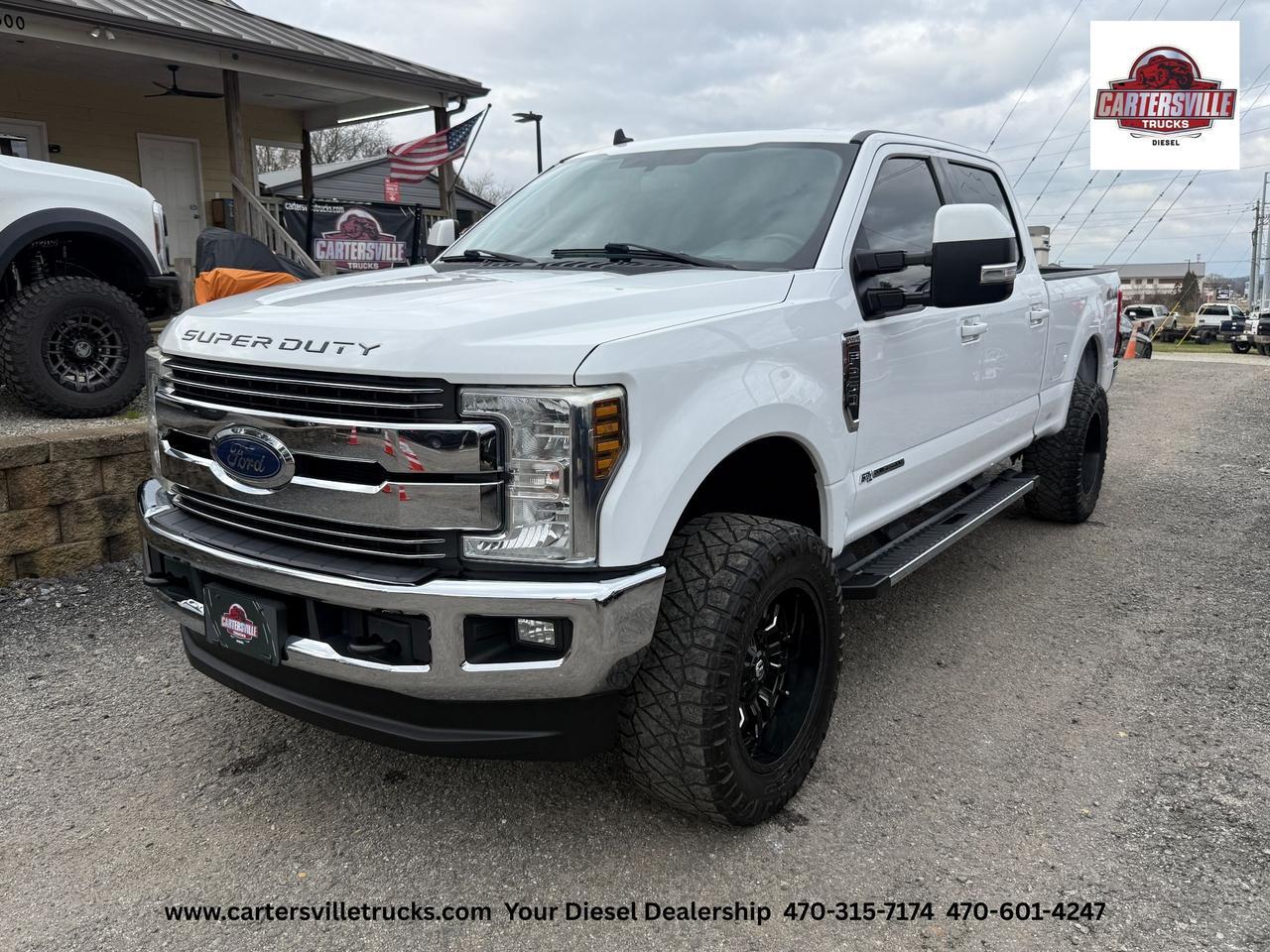 2019 Ford F250sd SOLD SOLD SOLD*** Lariat FX4 - LEVELED - DELETED - FUELS Cartersville GA