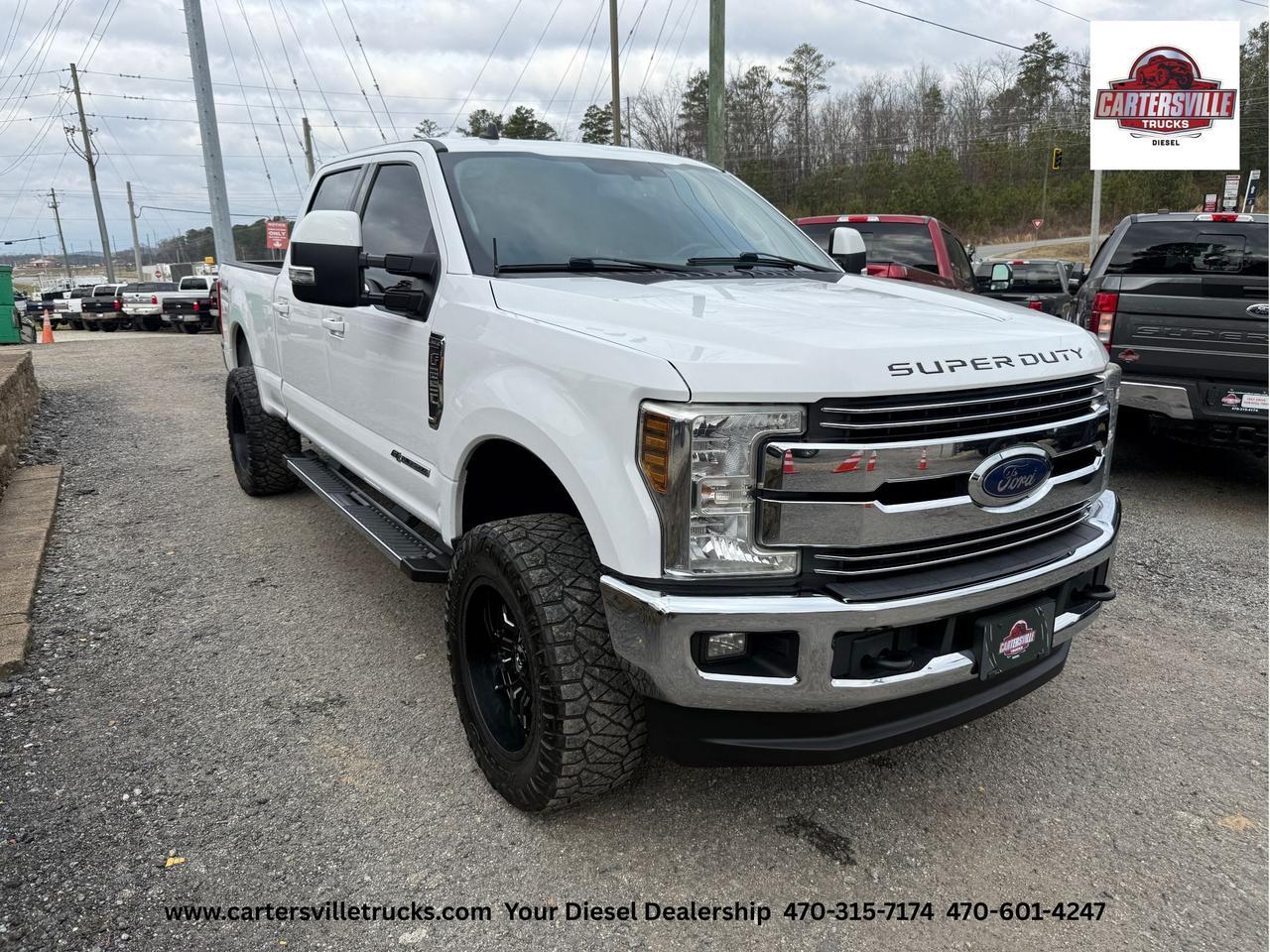 2019 Ford F250sd SOLD SOLD SOLD*** Lariat FX4 - LEVELED - DELETED - FUELS Cartersville GA
