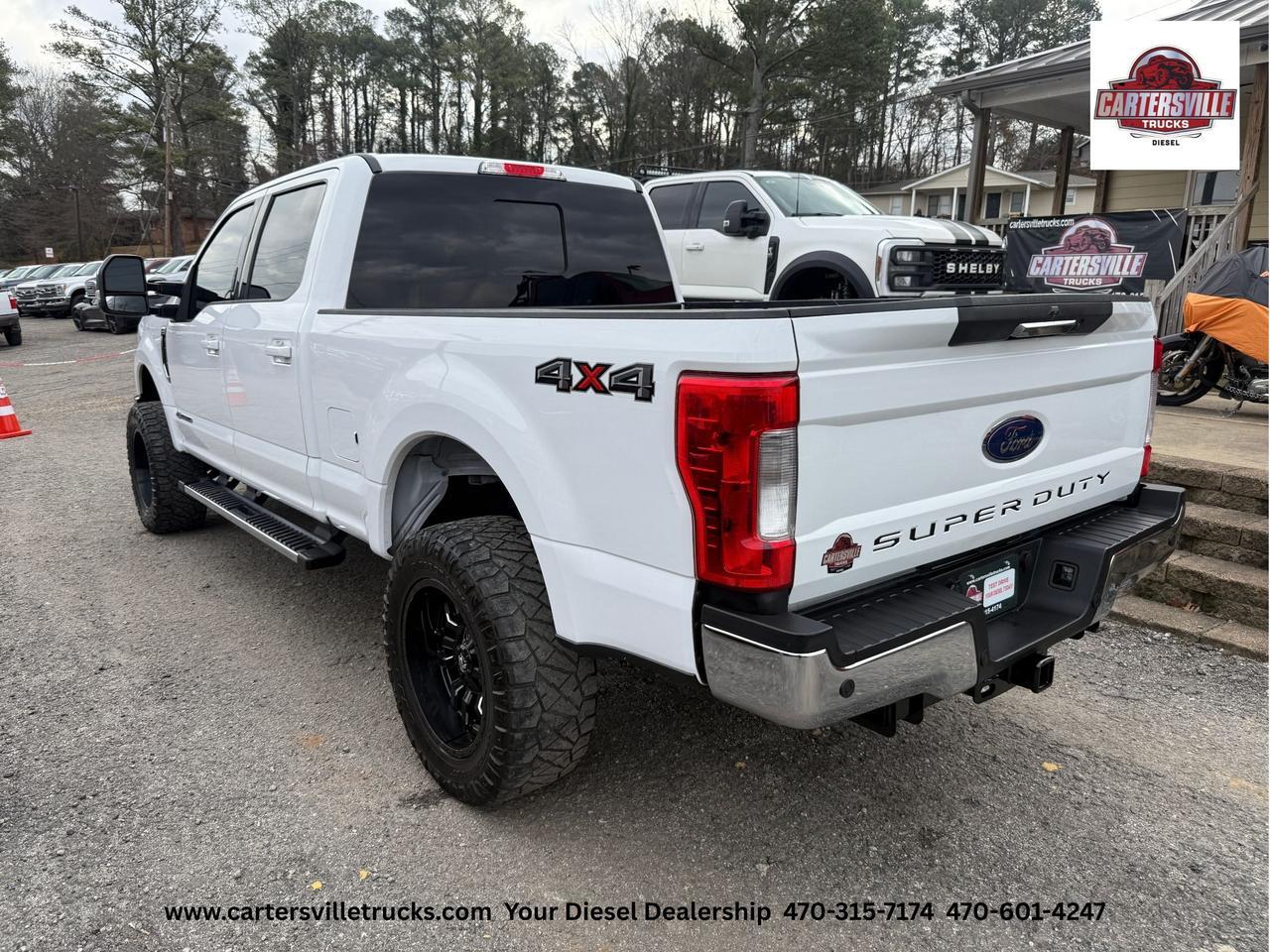 2019 Ford F250sd SOLD SOLD SOLD*** Lariat FX4 - LEVELED - DELETED - FUELS Cartersville GA