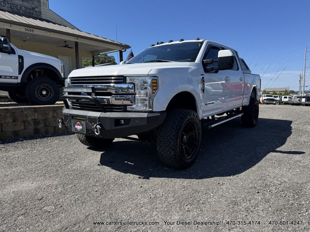 2019 Ford F250sd SOLD SOLD SOLD*** Lariat FX4 - LEVELED Cartersville GA