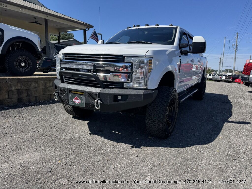 2019 Ford F250sd SOLD SOLD SOLD*** Lariat FX4 - LEVELED Cartersville GA