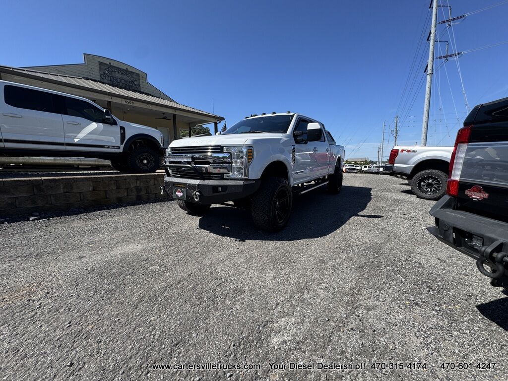 2019 Ford F250sd SOLD SOLD SOLD*** Lariat FX4 - LEVELED Cartersville GA
