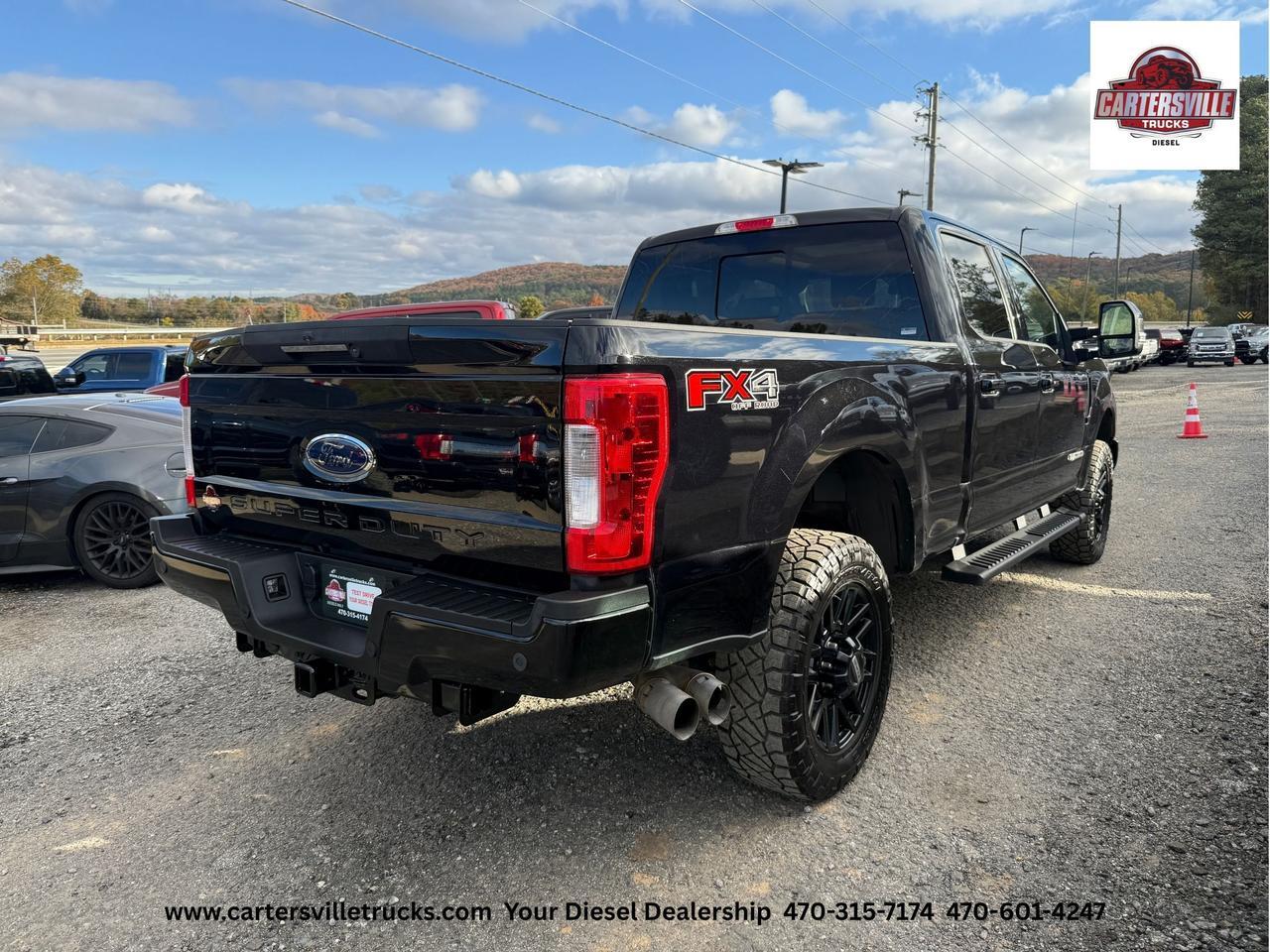 2019 Ford F250sd SOLD SOLD SOLD*** Lariat FX4 - SPORT - ULTIMATE Cartersville GA